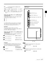 Предварительный просмотр 231 страницы Sony PCM-3348HR Operation Manual