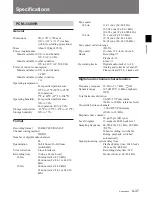 Предварительный просмотр 245 страницы Sony PCM-3348HR Operation Manual