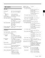 Предварительный просмотр 249 страницы Sony PCM-3348HR Operation Manual