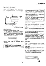 Preview for 9 page of Sony PCM-501ES Service Manual