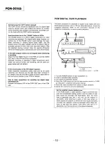 Preview for 10 page of Sony PCM-501ES Service Manual