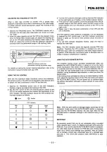 Preview for 11 page of Sony PCM-501ES Service Manual