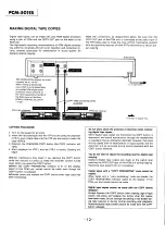 Preview for 12 page of Sony PCM-501ES Service Manual