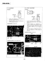 Preview for 18 page of Sony PCM-501ES Service Manual