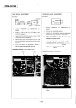 Preview for 20 page of Sony PCM-501ES Service Manual