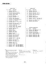 Preview for 38 page of Sony PCM-501ES Service Manual