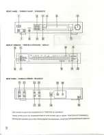 Preview for 3 page of Sony PCM-601ESD Operating Instructions Manual