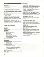 Preview for 4 page of Sony PCM-601ESD Operating Instructions Manual