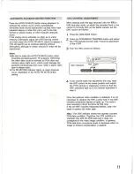 Preview for 11 page of Sony PCM-601ESD Operating Instructions Manual