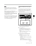 Preview for 36 page of Sony PCM-7040 Operation Manual