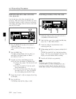 Предварительный просмотр 39 страницы Sony PCM-7040 Operation Manual