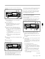 Предварительный просмотр 46 страницы Sony PCM-7040 Operation Manual