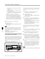 Предварительный просмотр 57 страницы Sony PCM-7040 Operation Manual