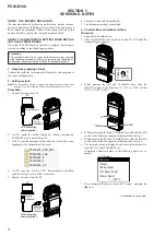 Preview for 4 page of Sony PCM-D100 Service Manual