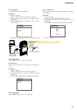 Preview for 25 page of Sony PCM-D100 Service Manual