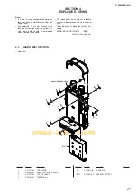 Preview for 27 page of Sony PCM-D100 Service Manual