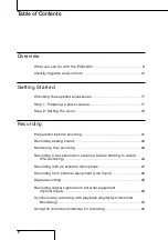 Preview for 6 page of Sony PCM-D50 - Portable Linear Pcm Recorder Operating Instructions Manual