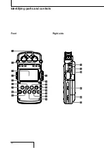 Preview for 12 page of Sony PCM-D50 - Portable Linear Pcm Recorder Operating Instructions Manual