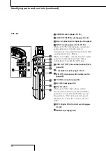 Preview for 14 page of Sony PCM-D50 - Portable Linear Pcm Recorder Operating Instructions Manual