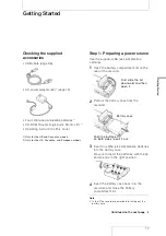 Preview for 17 page of Sony PCM-D50 - Portable Linear Pcm Recorder Operating Instructions Manual