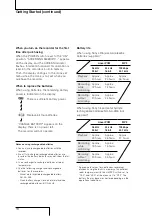 Preview for 18 page of Sony PCM-D50 - Portable Linear Pcm Recorder Operating Instructions Manual