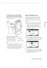 Preview for 19 page of Sony PCM-D50 - Portable Linear Pcm Recorder Operating Instructions Manual