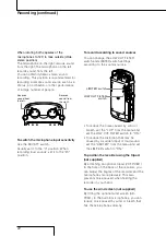 Preview for 22 page of Sony PCM-D50 - Portable Linear Pcm Recorder Operating Instructions Manual