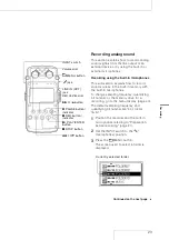 Preview for 23 page of Sony PCM-D50 - Portable Linear Pcm Recorder Operating Instructions Manual