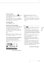 Preview for 25 page of Sony PCM-D50 - Portable Linear Pcm Recorder Operating Instructions Manual