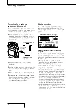 Preview for 28 page of Sony PCM-D50 - Portable Linear Pcm Recorder Operating Instructions Manual