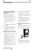 Preview for 30 page of Sony PCM-D50 - Portable Linear Pcm Recorder Operating Instructions Manual