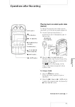 Preview for 31 page of Sony PCM-D50 - Portable Linear Pcm Recorder Operating Instructions Manual