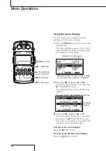 Preview for 40 page of Sony PCM-D50 - Portable Linear Pcm Recorder Operating Instructions Manual