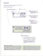 Предварительный просмотр 12 страницы Sony PCM-F1 Operating Instructions Manual