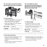 Предварительный просмотр 9 страницы Sony PCM-M10 Operating Instructions Manual