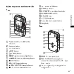 Предварительный просмотр 11 страницы Sony PCM-M10 Operating Instructions Manual