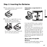 Предварительный просмотр 13 страницы Sony PCM-M10 Operating Instructions Manual