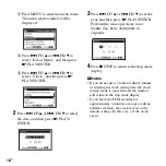 Предварительный просмотр 18 страницы Sony PCM-M10 Operating Instructions Manual