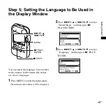 Предварительный просмотр 19 страницы Sony PCM-M10 Operating Instructions Manual