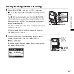 Предварительный просмотр 23 страницы Sony PCM-M10 Operating Instructions Manual