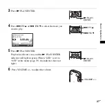 Предварительный просмотр 27 страницы Sony PCM-M10 Operating Instructions Manual