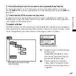 Предварительный просмотр 29 страницы Sony PCM-M10 Operating Instructions Manual