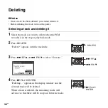 Предварительный просмотр 30 страницы Sony PCM-M10 Operating Instructions Manual