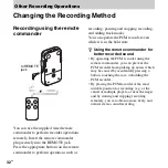 Предварительный просмотр 32 страницы Sony PCM-M10 Operating Instructions Manual