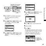 Предварительный просмотр 35 страницы Sony PCM-M10 Operating Instructions Manual