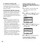 Предварительный просмотр 38 страницы Sony PCM-M10 Operating Instructions Manual