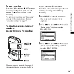 Предварительный просмотр 39 страницы Sony PCM-M10 Operating Instructions Manual