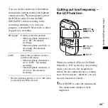 Предварительный просмотр 43 страницы Sony PCM-M10 Operating Instructions Manual