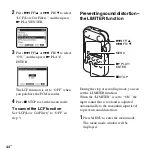 Предварительный просмотр 44 страницы Sony PCM-M10 Operating Instructions Manual