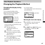 Предварительный просмотр 49 страницы Sony PCM-M10 Operating Instructions Manual